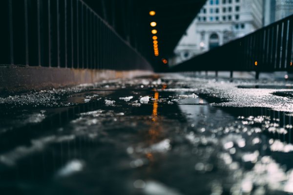 Мокрый асфальт