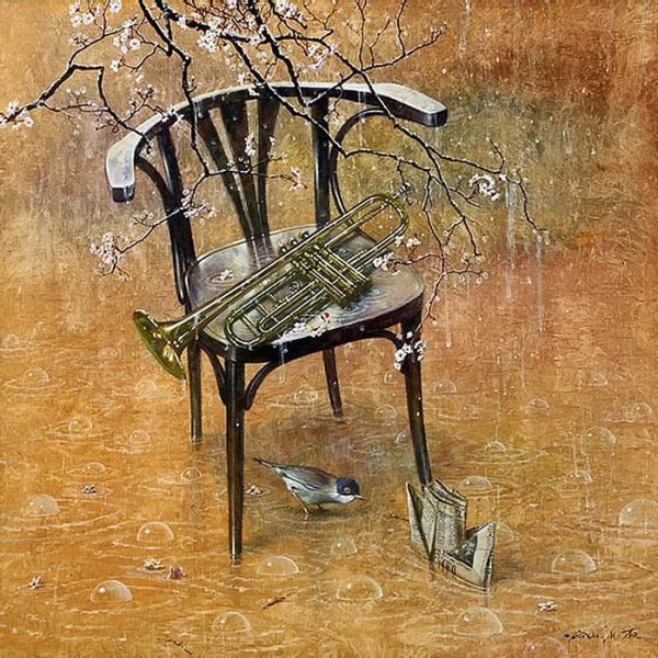 Михаил Горбань художник картины