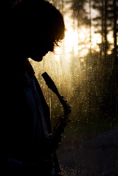 Музыкальный дождь