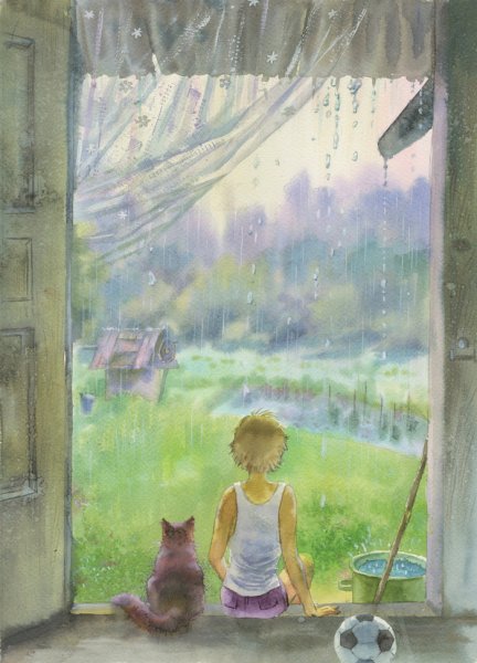 Художник Надежда Барай