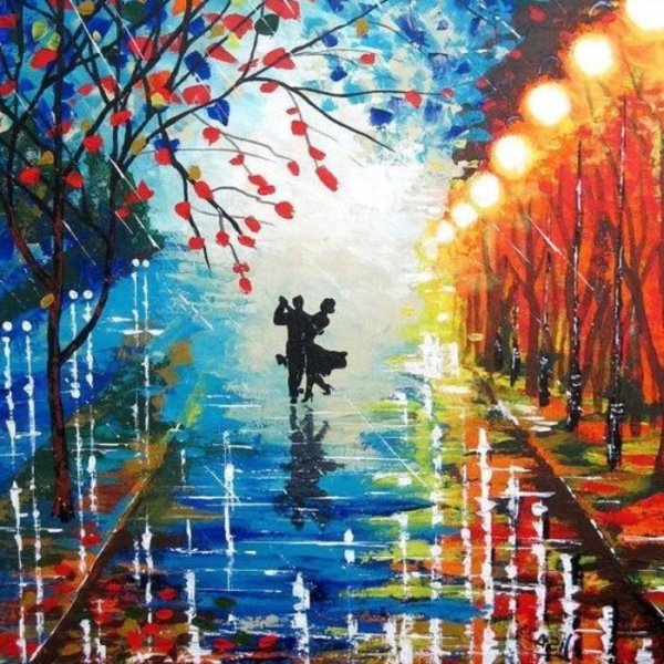 Вальс под дождем