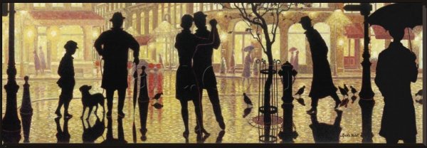 Осеннее танго под дождем