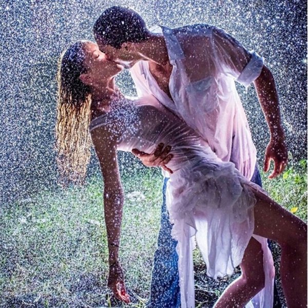 Алмазная мозаика Painting Diamond «любовь и брызги» gf1826