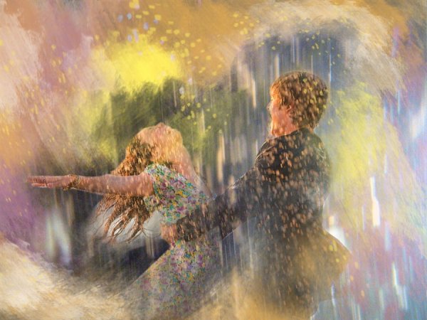 Танец под дождем и солнцем