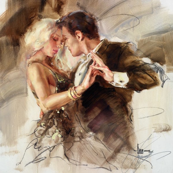 Анна Разумовская картины парочка