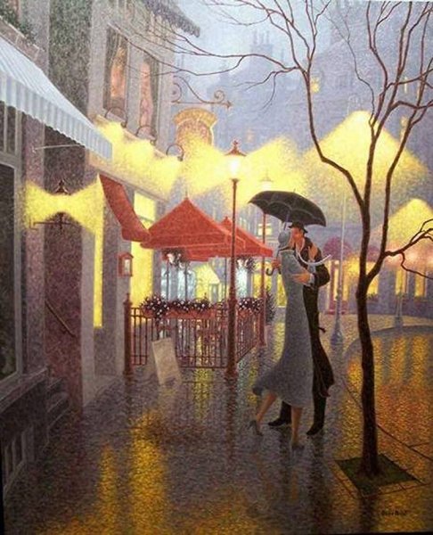 Художник Denis Nolet (Денис Нолет), Канада.