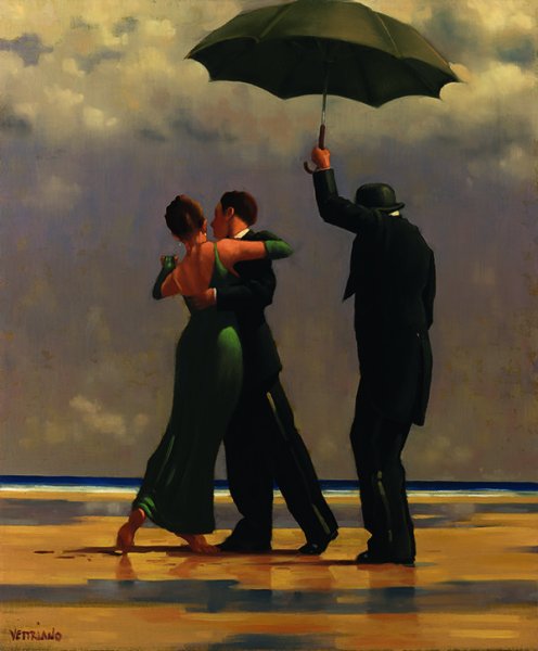 Танцующий дворецкий Джек веттриано