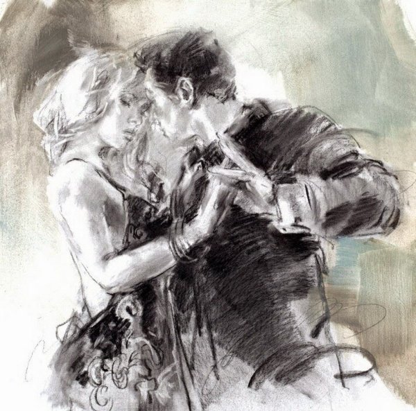 Анна Разумовская картины парочка