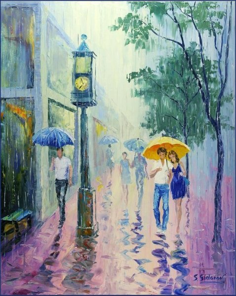 Станислав Сидоров художник картины