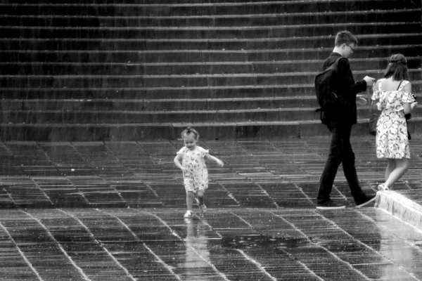 Вальс под дождем фото