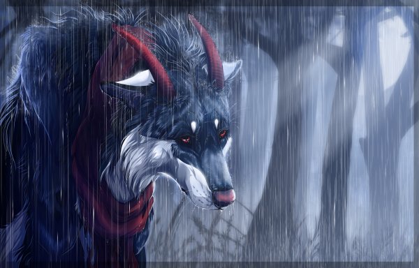 Маска волка