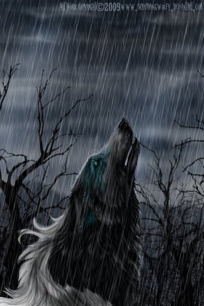 Плачущий волк