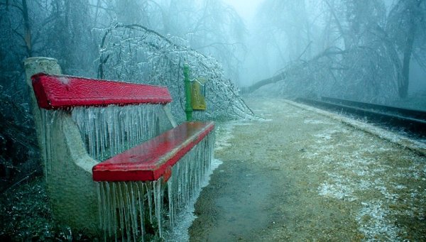 Переохлажденный дождь