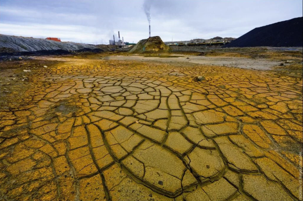 Самый грязный город в Челябинской области Карабаш