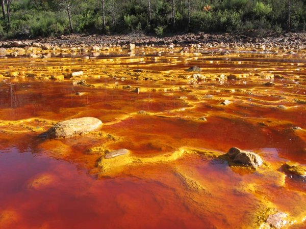 Река Рио тинто