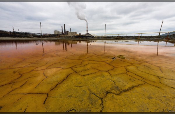 Карабаш Челябинская область самый грязный город в мире