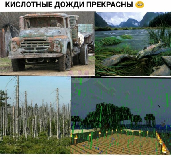 Чернобыль кислотные дожди