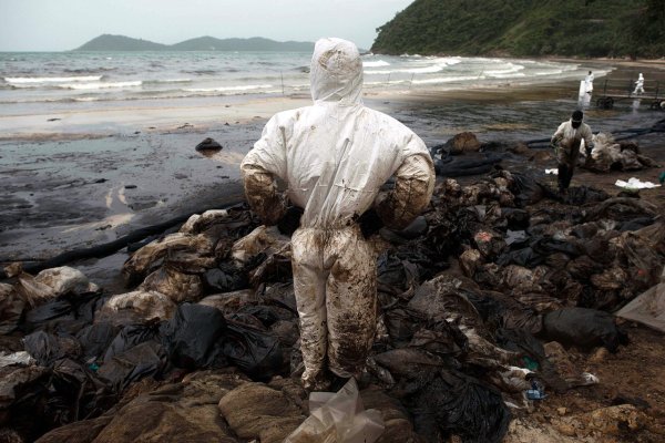 Страшные экологические катастрофы