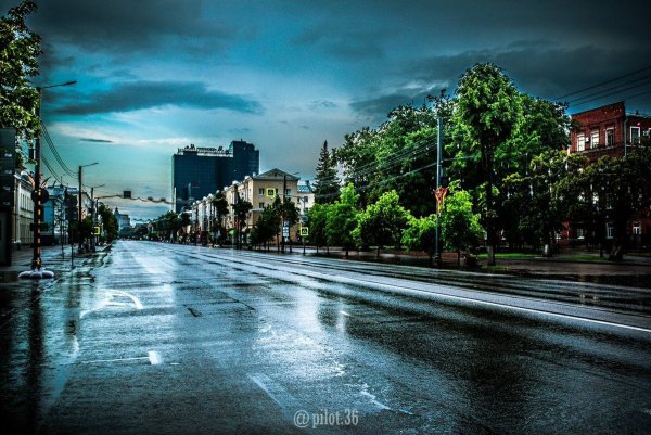 Улицы после дождя