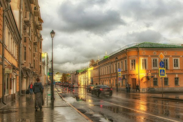 Улицы после дождя