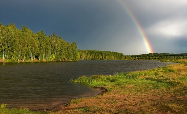 Вечер после дождя