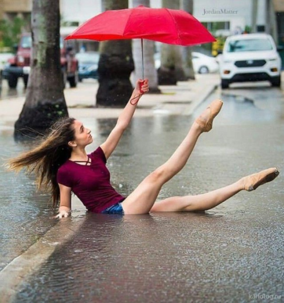 Дождь позитив