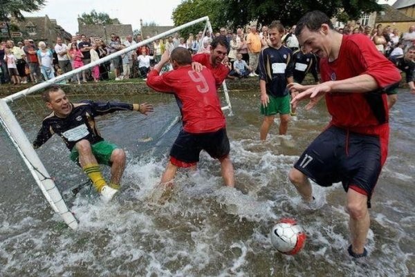 Водный футбол