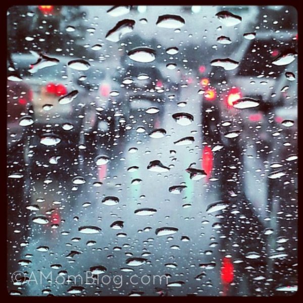 Дождь на аву