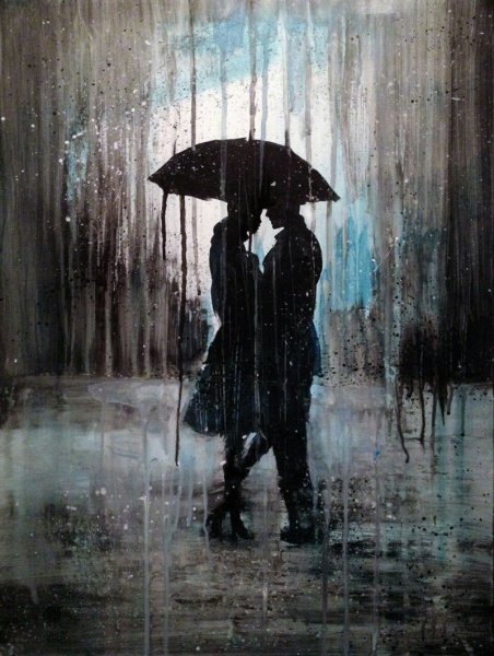 Грустная картина