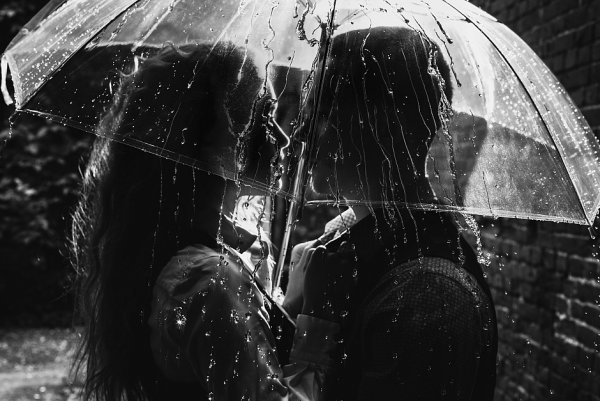 Лав стори под дождем