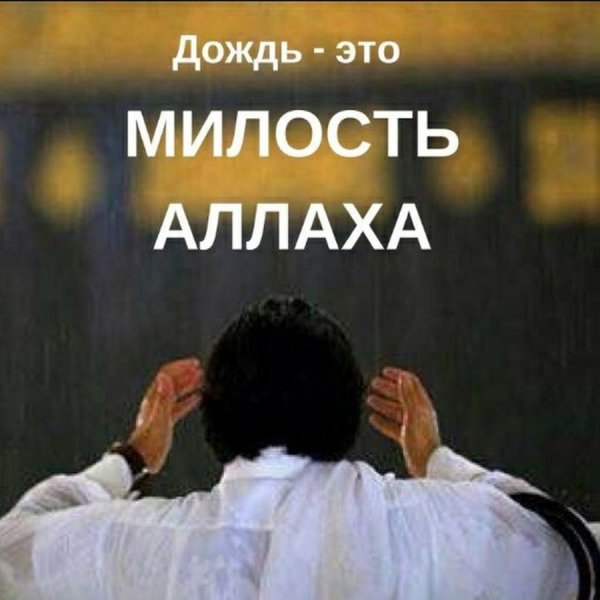 Дождь это милость