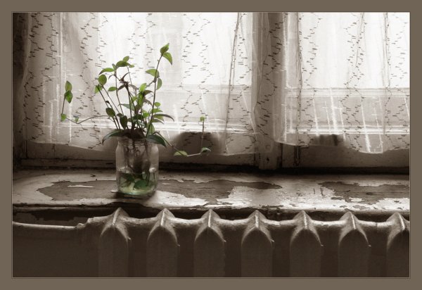 Старинные подоконники