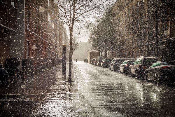 Дождливая Англия