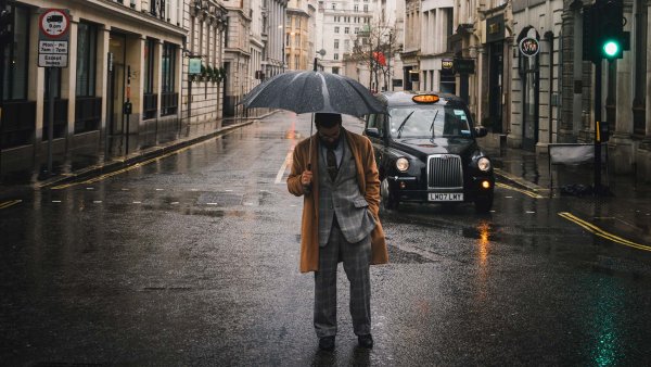 Пасмурный Лондон