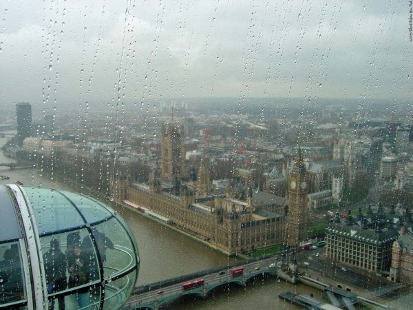Дождь в Лондоне