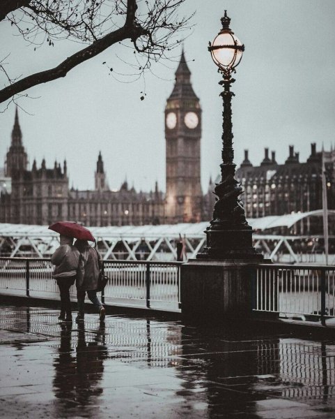 Санкт-Петербург туманный Альбион