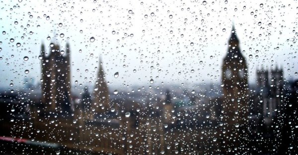 Дождливый Лондон