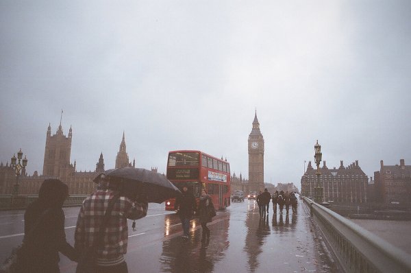 Дождливый Лондон