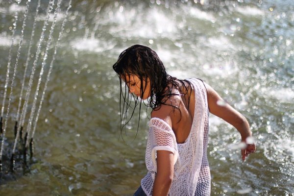 Мокрая одежда