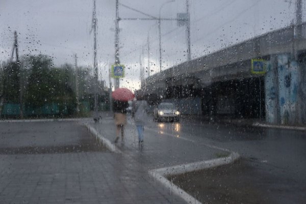 Астрахань дождь