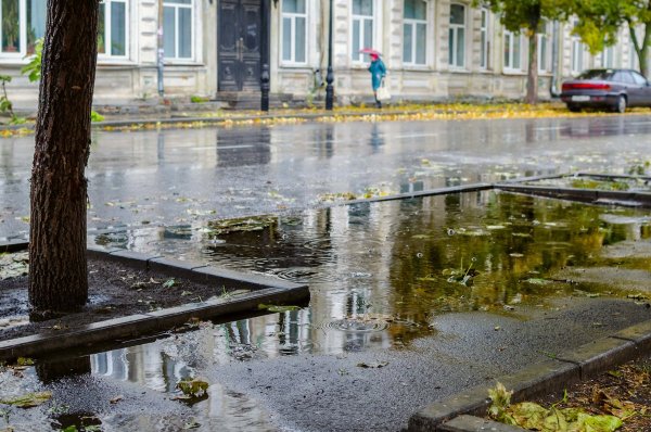Ливень в Таганроге