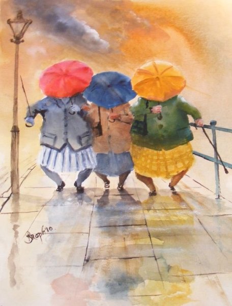 ДЭС Брофи картины