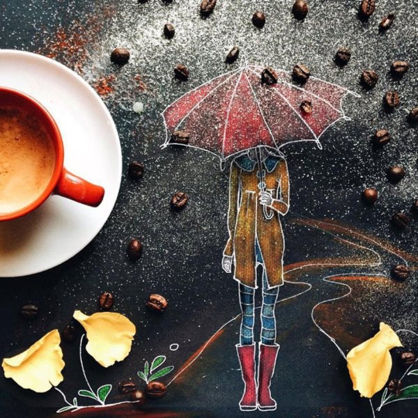 Итальянская художница Cinzia Bolognesi