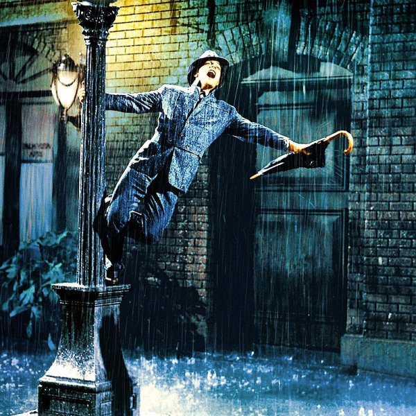 Танцующие под дождем