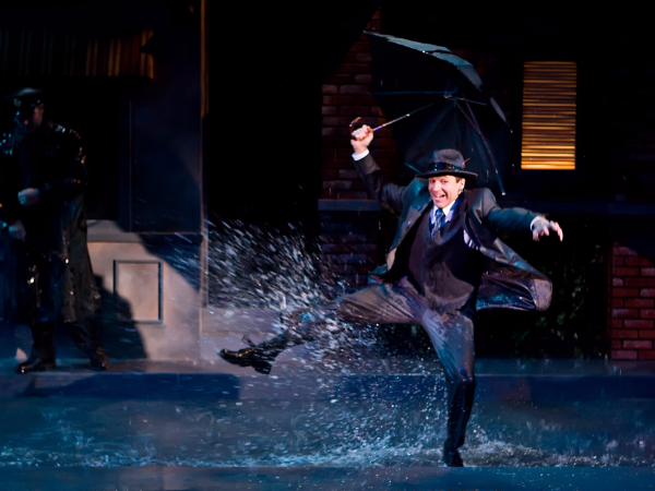 Поющие под дождём 1952