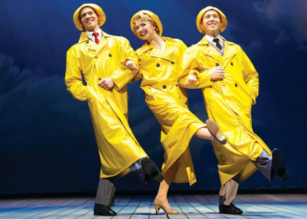 Поющие под дождем