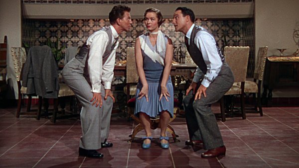 Поющие под дождём 1952