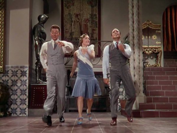 Поющие под дождем фильм 1952