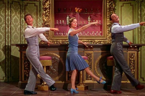 Джин Келли Поющие под дождем