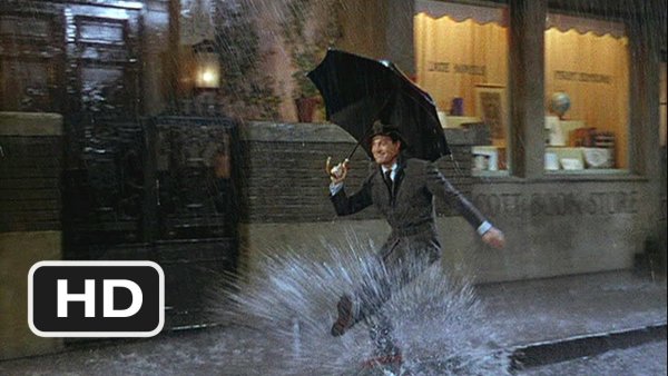 Бегущий под дождем фильм